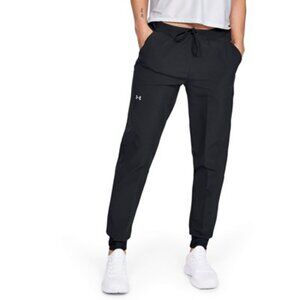 Under Armour - Womens Sport Woven Pants, size x-small US womens, color black.